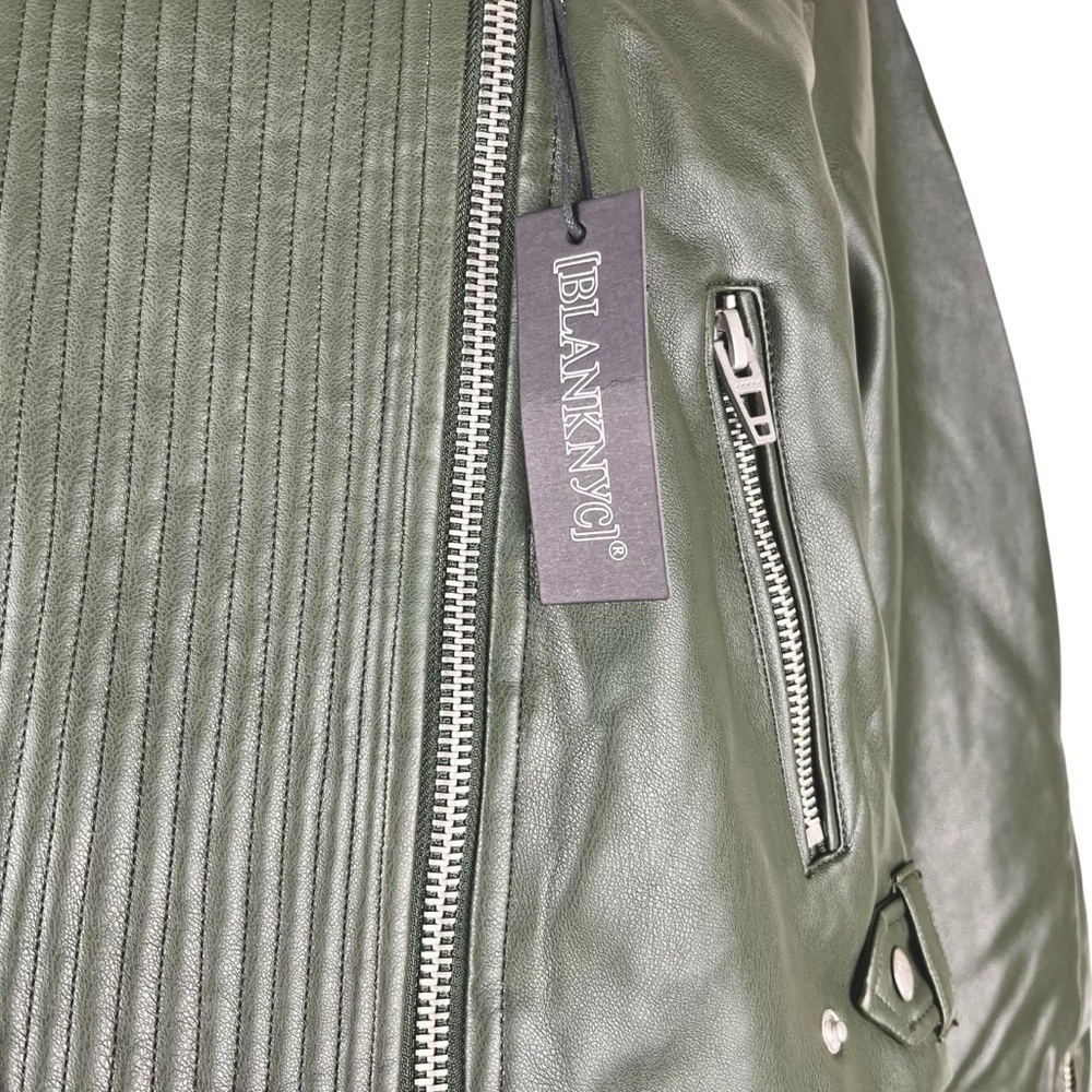 NEW BLANKNYC Quilted Detail Moto Jacket in Forever and a Day Moto Boho - Picture 8 of 16